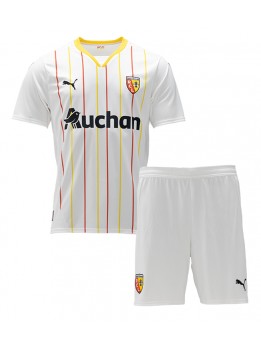 RC Lens Replika Tredje Kläder Barn 2024-25 Kortärmad (+ byxor)